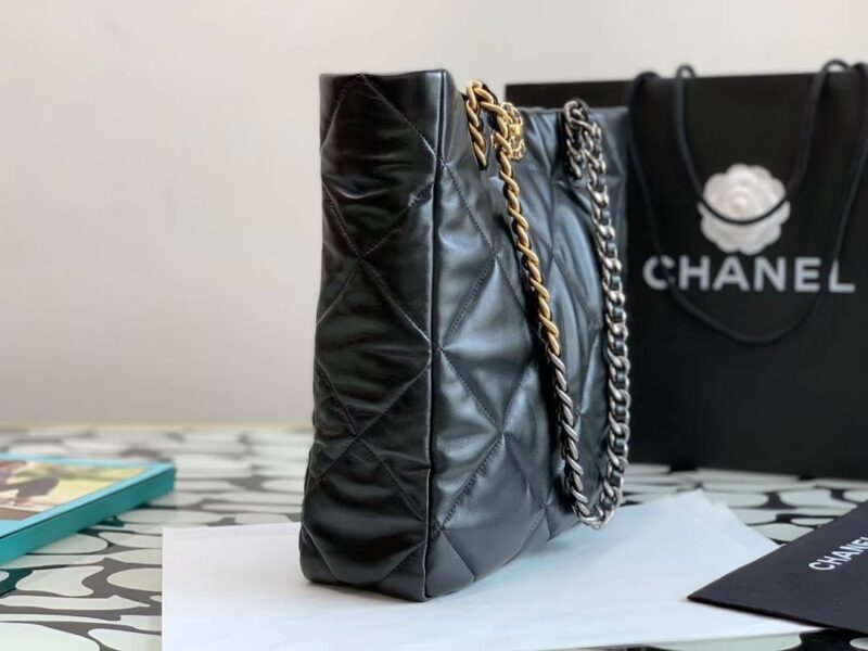 Ch@nel 19 bag Tote -AS3519-30*37*10CM - Image 4