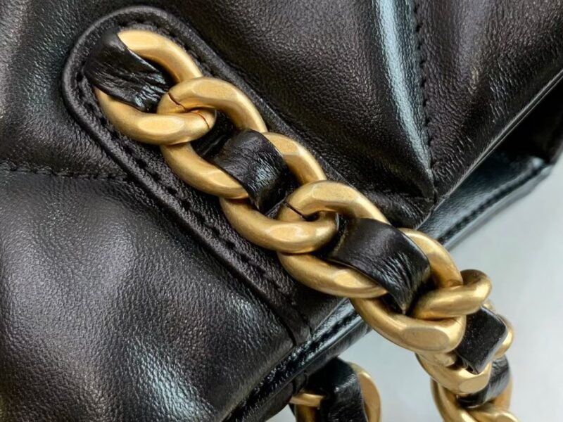 Ch@nel 19 bag Tote -AS3519-30*37*10CM - Image 5