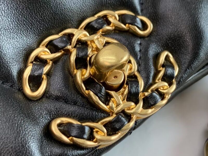 Ch@nel 19 bag Tote -AS3519-30*37*10CM - Image 7