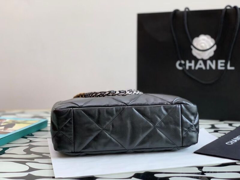 Ch@nel 19 bag Tote -AS3519-30*37*10CM - Image 6