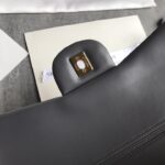 Ch@nel Flap Bag-Lambskin-Gold-30CM - Image 9