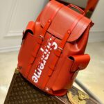 Louis Vuitton SupremeBackpack-M41379-34*13*47CM