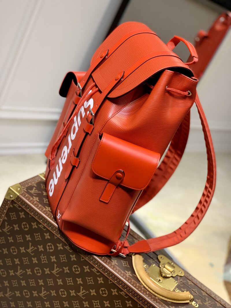 Louis Vuitton SupremeBackpack-M41379-34*13*47CM - Image 3