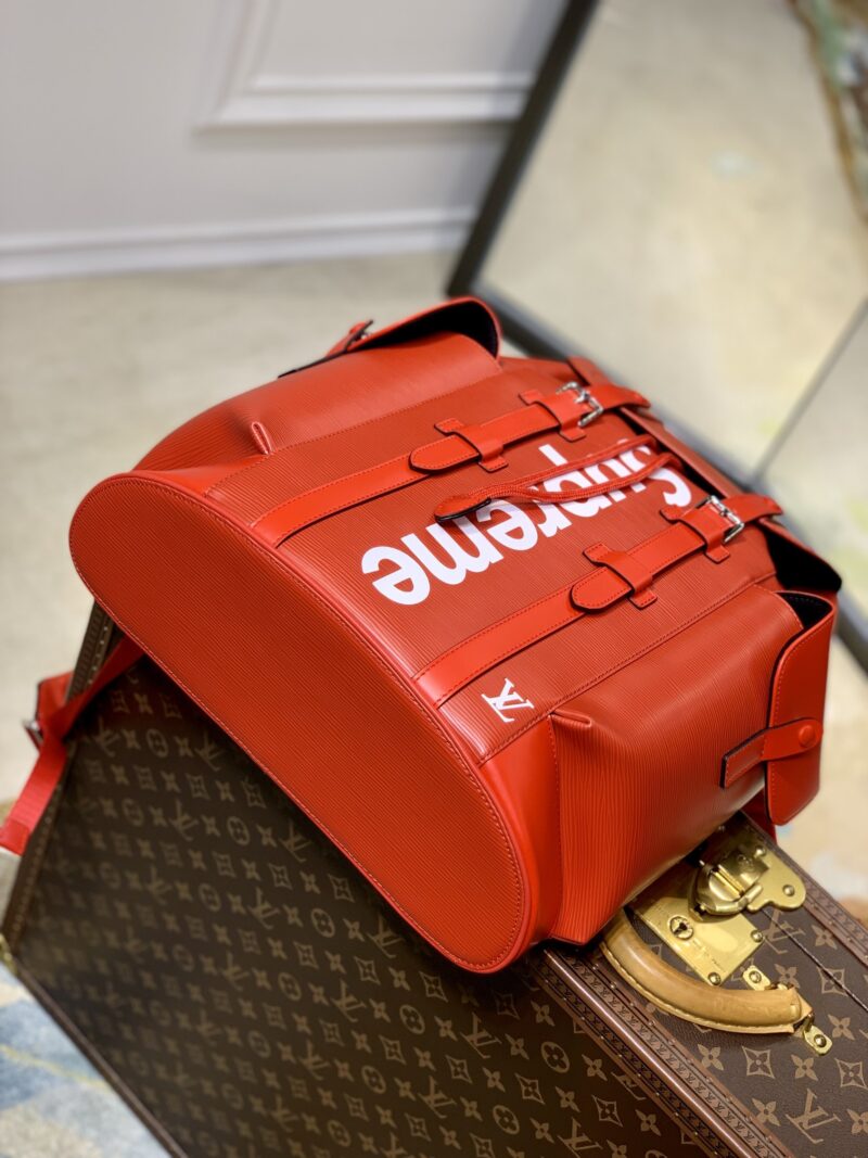 Louis Vuitton SupremeBackpack-M41379-34*13*47CM - Image 4