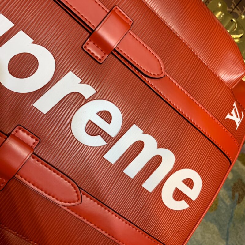 Louis Vuitton SupremeBackpack-M41379-34*13*47CM - Image 6