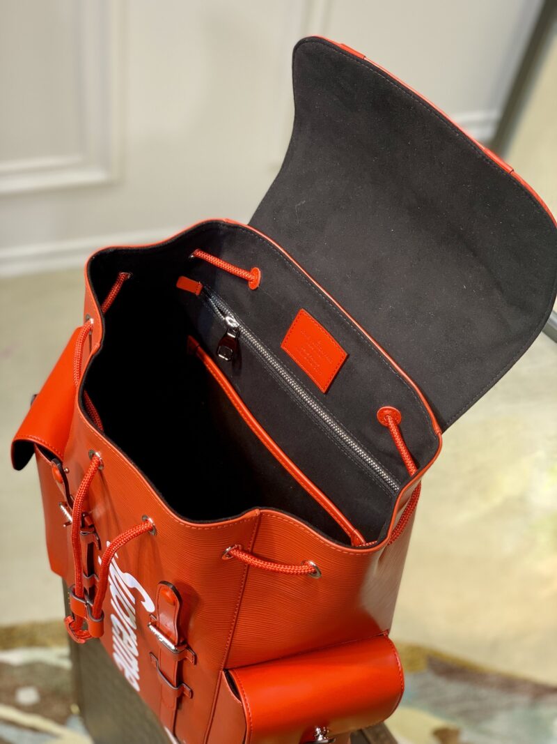 Louis Vuitton SupremeBackpack-M41379-34*13*47CM - Image 7