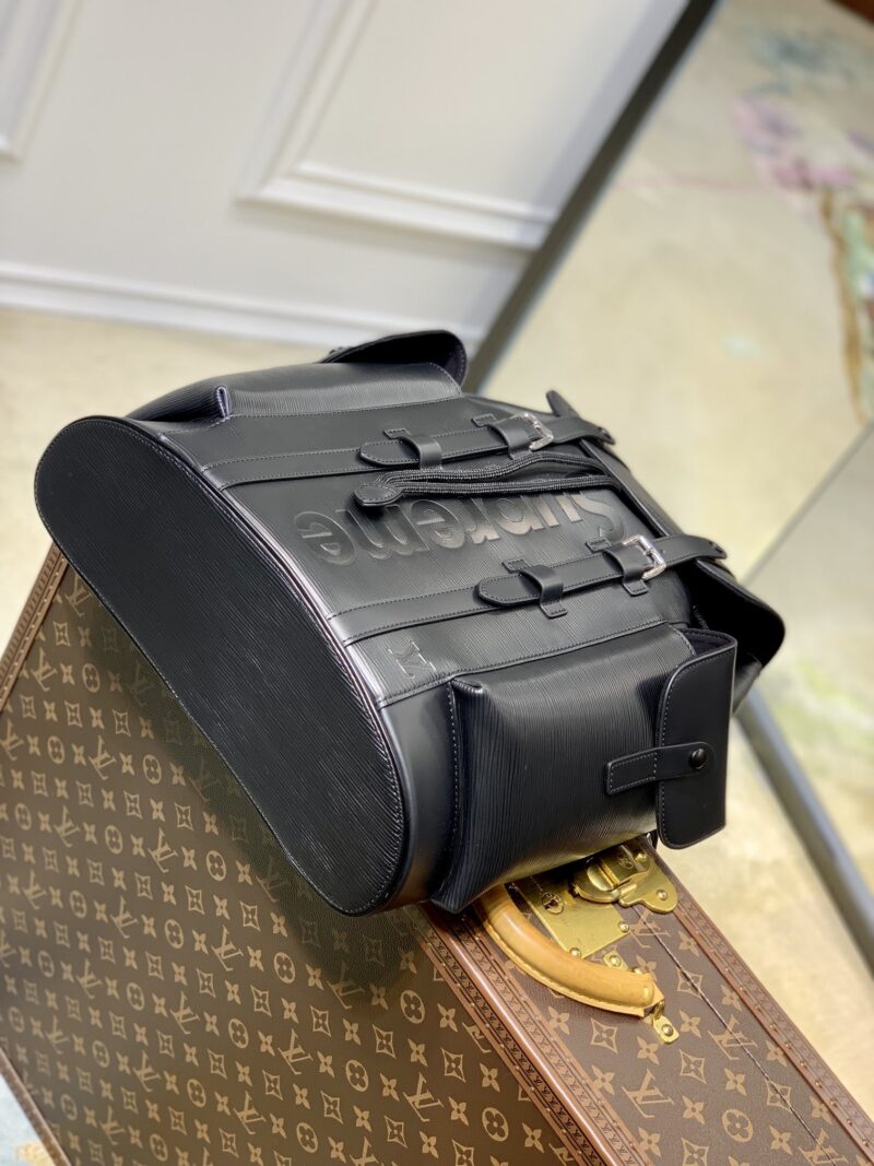 Louis Vuitton SupremeBackpack-M41379-34*13*47CM - Image 5