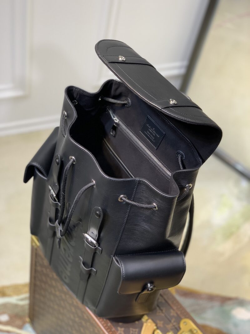 Louis Vuitton SupremeBackpack-M41379-34*13*47CM - Image 7