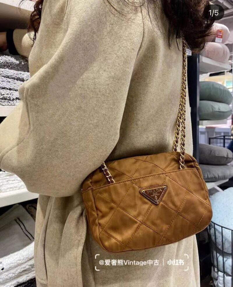 Prada 1BD632 Vintage Bag-19*14*6CM - Image 8