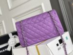 Ch@nel Flap Bag-Lambskin Leather-25CM - Image 2