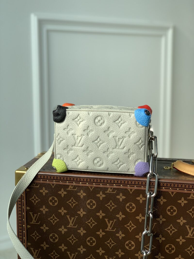 Louis Vuitton Mini Soft Trunk-M81606 -18*13*8M - Image 4