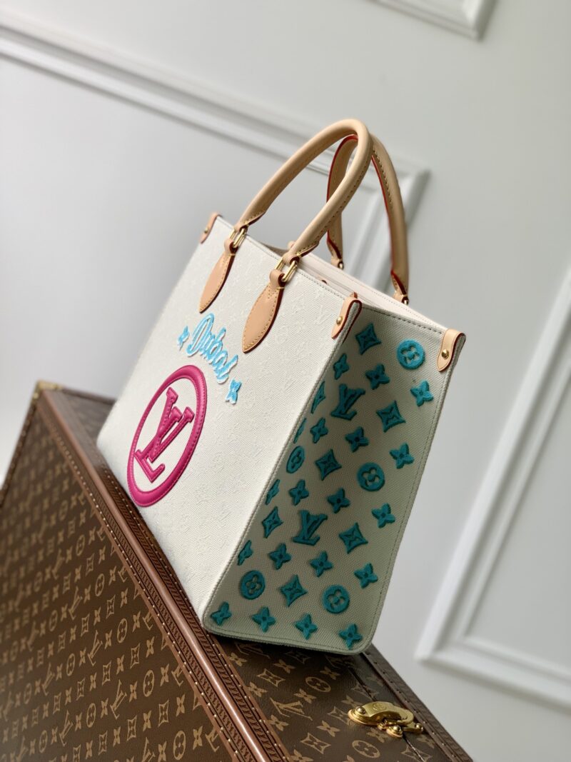 Louis Vuitton Small Onthego Handbag-35*28*15CM - Image 4