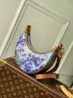 Louis Vuitton Loop Handbags-M810981-23*13*6CM - Image 2