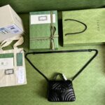 Gucci Marmont Bag-21*16*8CM - Image 9