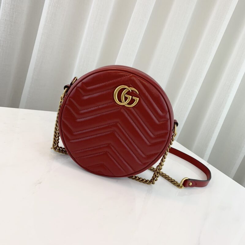 Gucci Mini Round Bag-18*18*5CM - Image 2