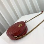 Gucci Mini Round Bag-18*18*5CM - Image 4