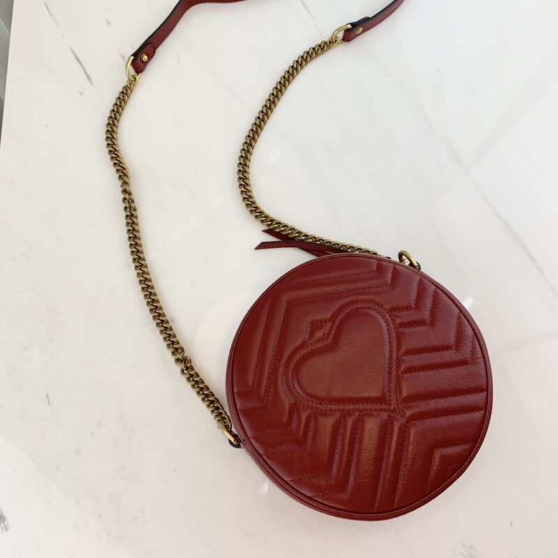 Gucci Mini Round Bag-18*18*5CM - Image 5
