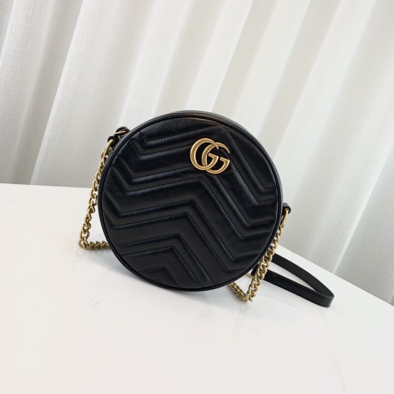 Gucci Mini Round Bag-18*18*5CM - Image 3
