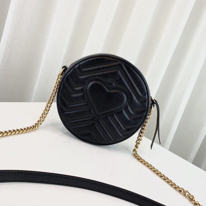 Gucci Mini Round Bag-18*18*5CM - Image 2