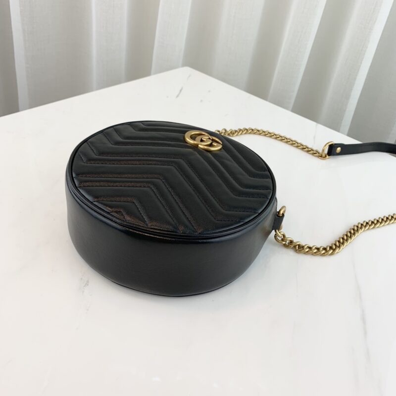 Gucci Mini Round Bag-18*18*5CM - Image 4