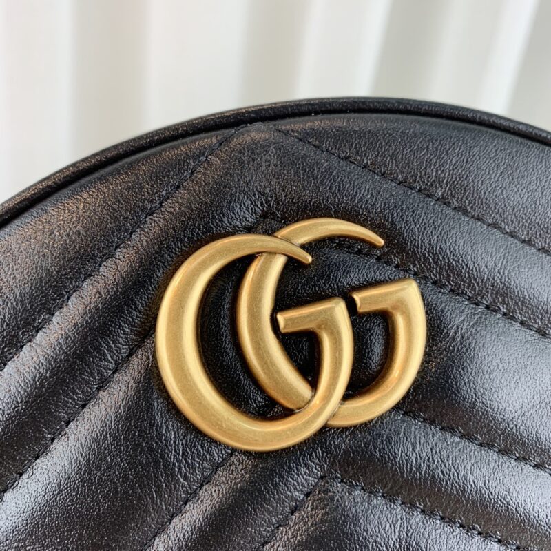 Gucci Mini Round Bag-18*18*5CM - Image 6