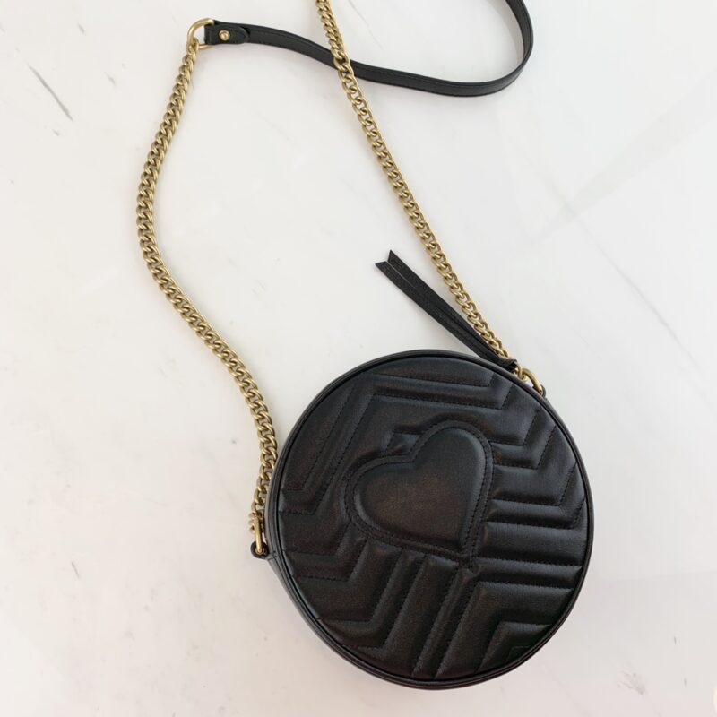 Gucci Mini Round Bag-18*18*5CM - Image 5