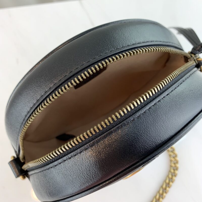 Gucci Mini Round Bag-18*18*5CM - Image 9