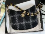 Ch@nel Hobo Handbags-24*17.5*6CM