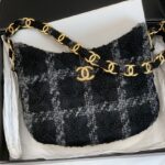 Ch@nel Hobo Handbags-24*17.5*6CM