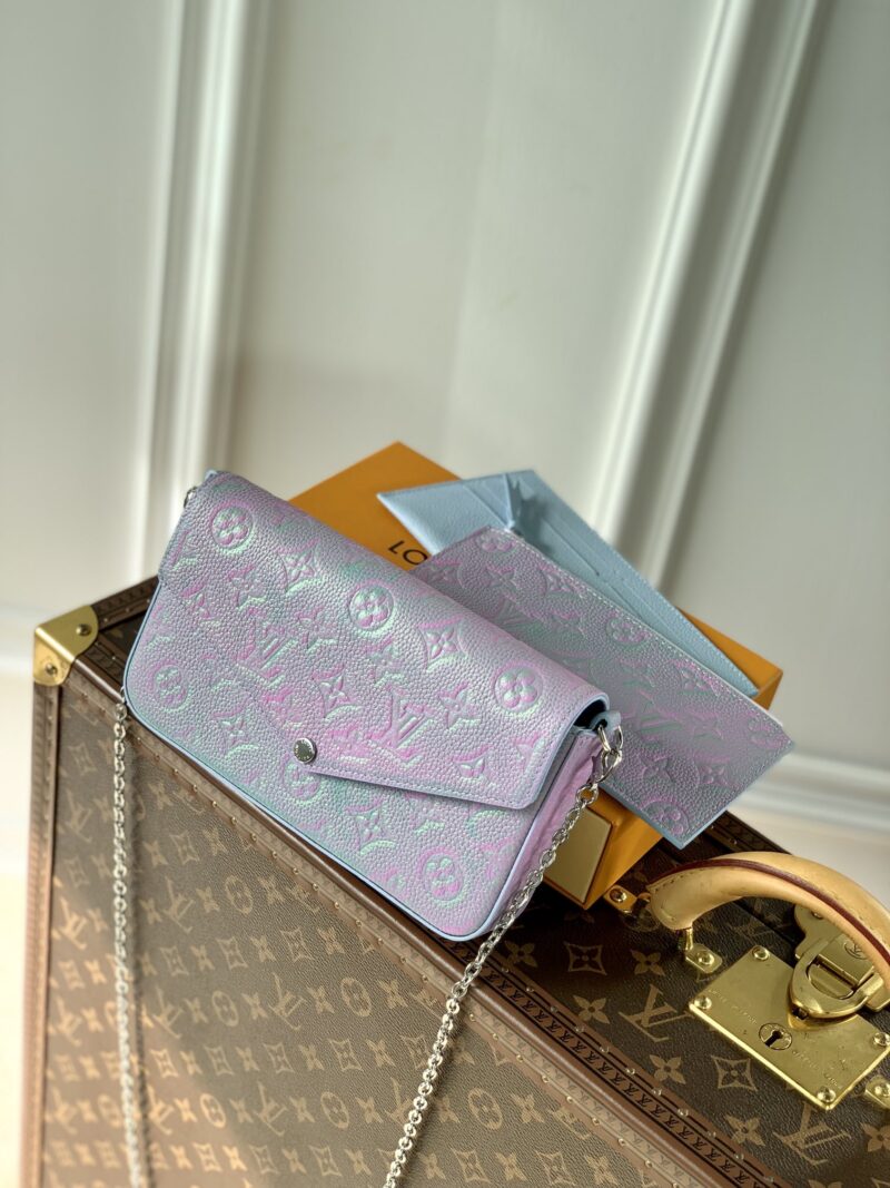 Louis Vuitton Pochette Félicie Wallet -21*12*3CM - Image 3