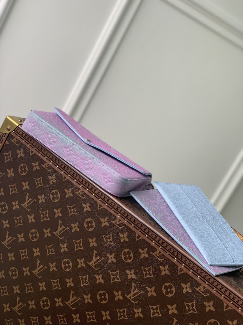 Louis Vuitton Pochette Félicie Wallet -21*12*3CM - Image 6