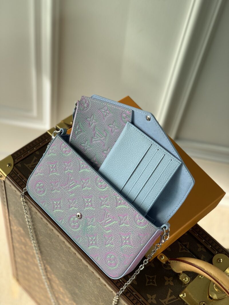 Louis Vuitton Pochette Félicie Wallet -21*12*3CM - Image 7