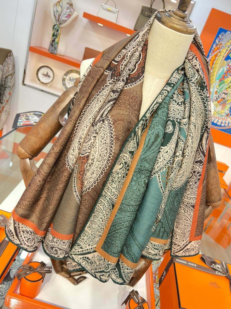 Hermes Shawls-140*140cm - Image 2