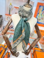 Hermes Shawls-140*140cm - Image 6