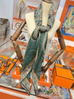 Hermes Shawls-140*140cm - Image 8