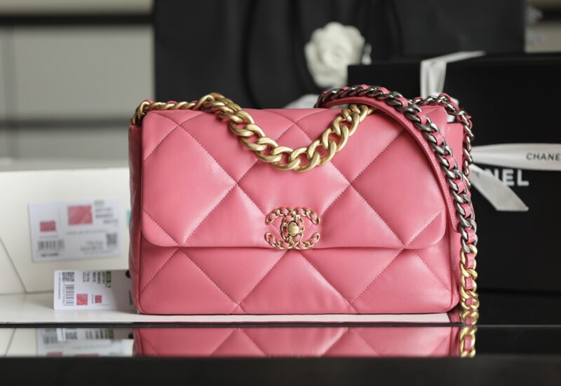 Ch@nel 19 Flap Bag-26&30CM - Image 7