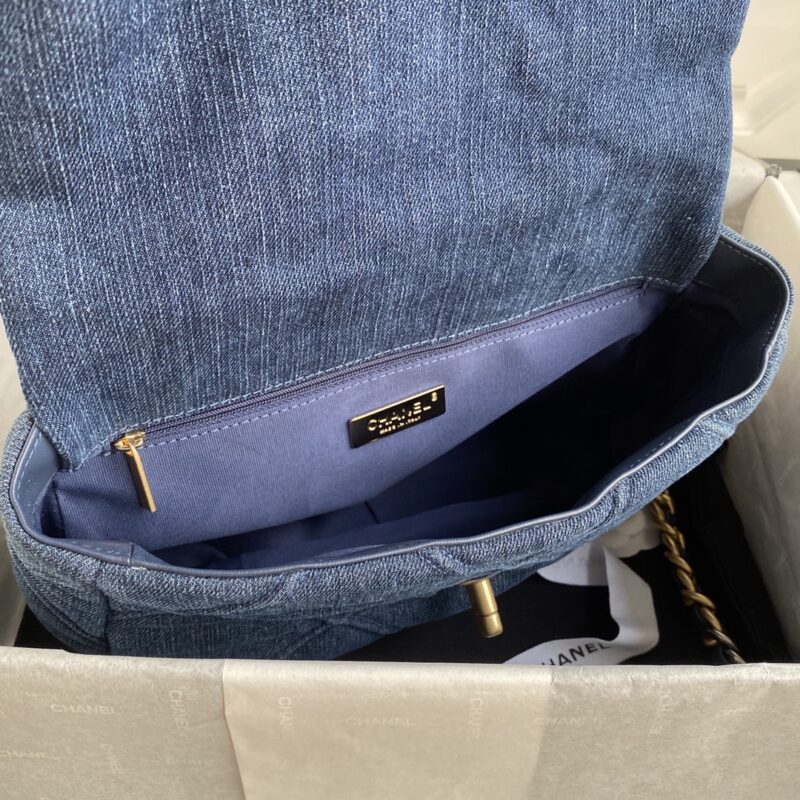 Ch@nel 19 Flap Bag-26&30CM - Image 8