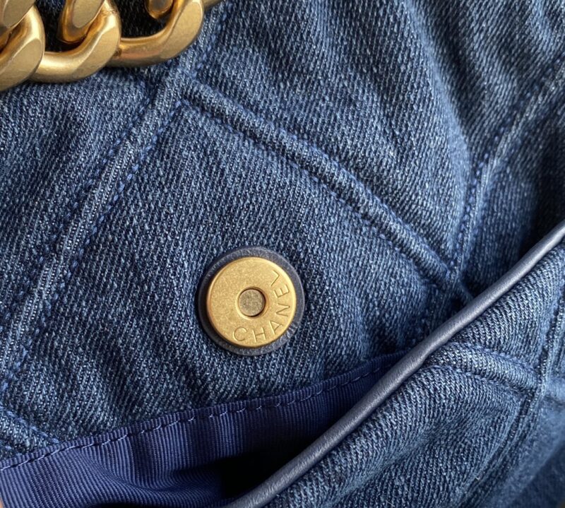 Ch@nel 19 Flap Bag-26&30CM - Image 9