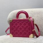 Louis Vuitton Valisette Trésor-22.5 x 16x 11CM