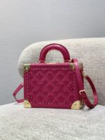 Louis Vuitton Valisette Trésor-22.5 x 16x 11CM