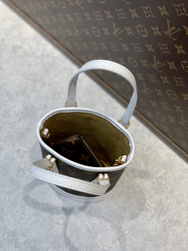 Louis Vuitton M81489 Nano Bucket-13*17*9CM - Image 4