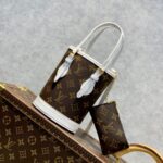 Louis Vuitton M81489 Nano Bucket-13*17*9CM