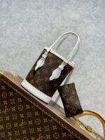 Louis Vuitton M81489 Nano Bucket-13*17*9CM