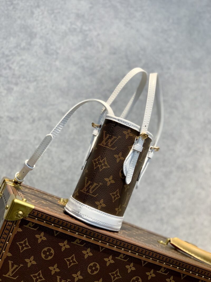 Louis Vuitton M81489 Nano Bucket-13*17*9CM - Image 7
