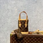 Louis Vuitton M81489 Nano Bucket-13*17*9CM
