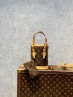 Louis Vuitton M81489 Nano Bucket-13*17*9CM