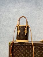 Louis Vuitton M81489 Nano Bucket-13*17*9CM - Image 3