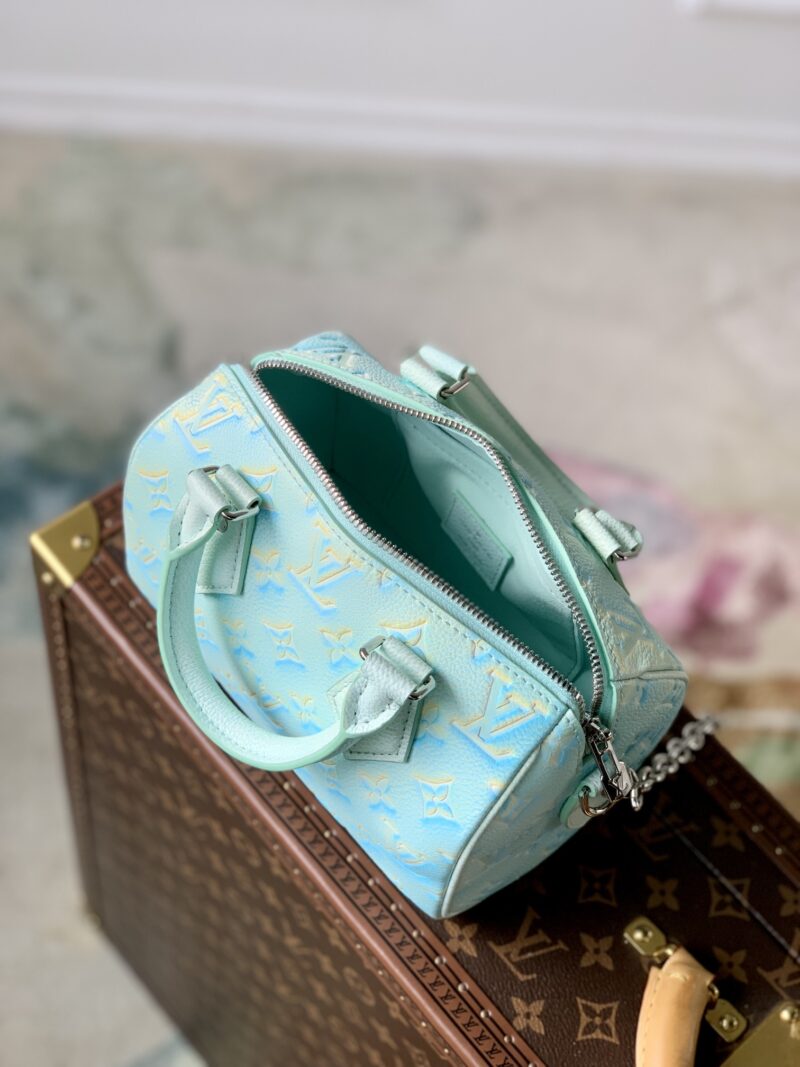 Louis Vuitton Speedy Bandoulière 20 -M46163-20*13.5*12CM - Image 8