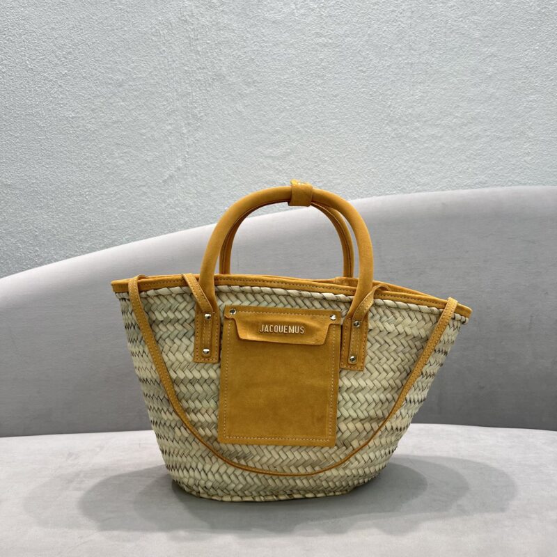 Jacquemus̶ 22S Top Handbags-50*27*18CM - Image 2