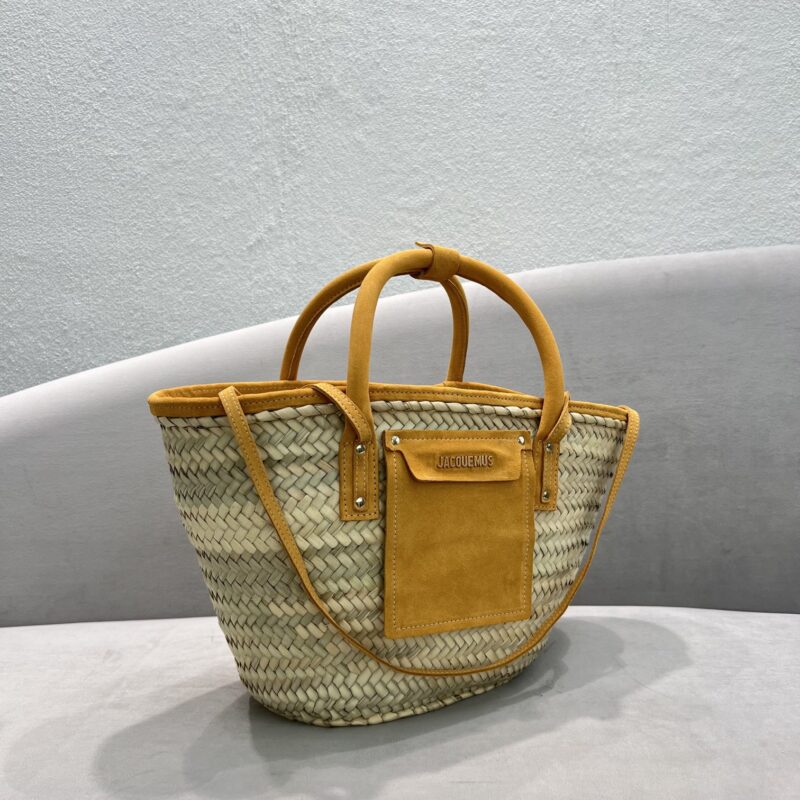 Jacquemus̶ 22S Top Handbags-50*27*18CM - Image 3